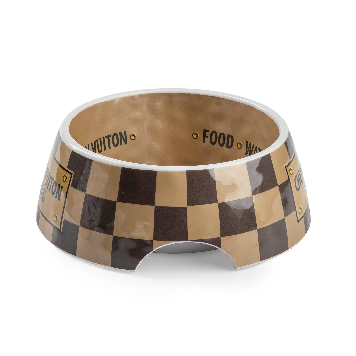 Chewy Vuiton Bowl