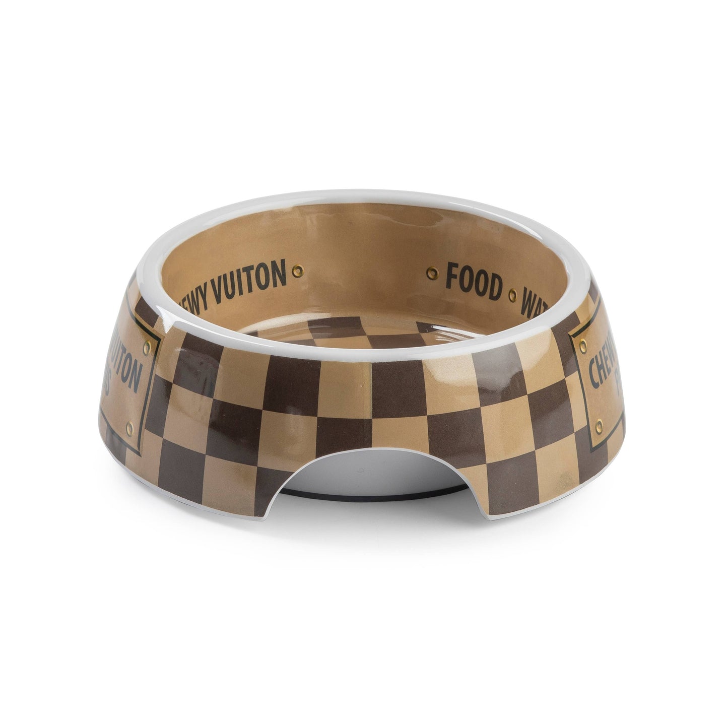 Chewy Vuiton Bowl