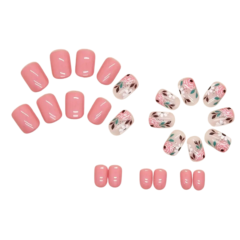 Blossom Babe Nails