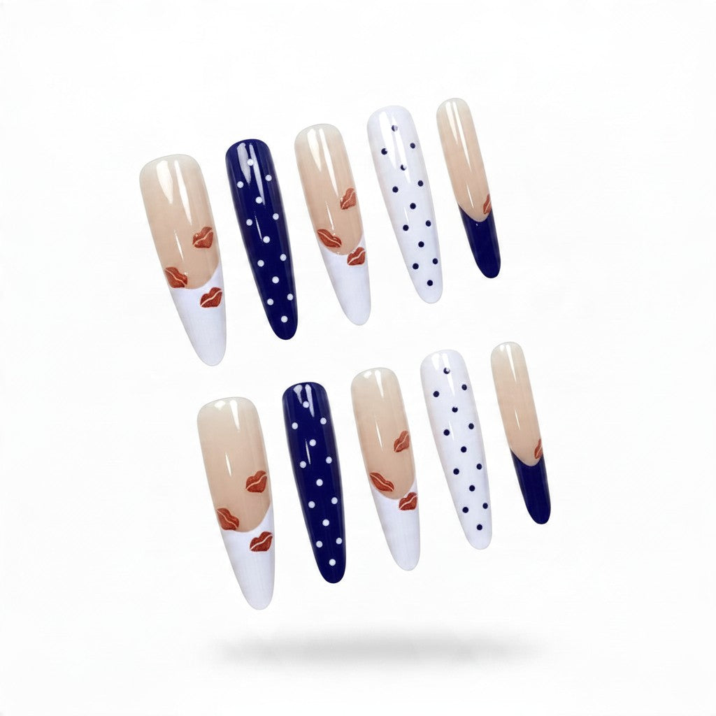 Sweetie Pie 2XL Luxe Almond Custom Fit Nails