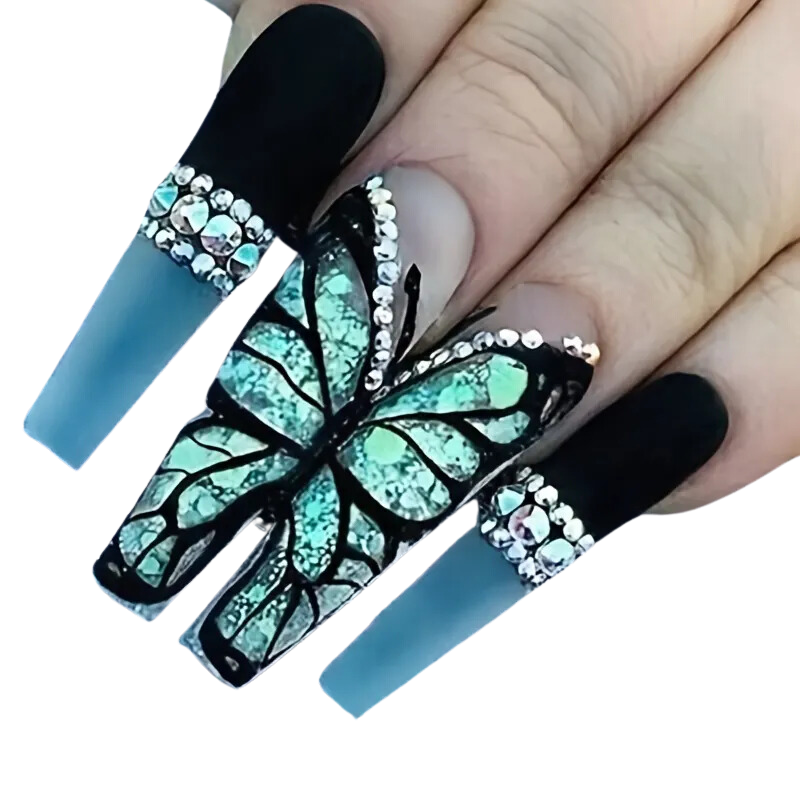 Emerald Enchantress Nails