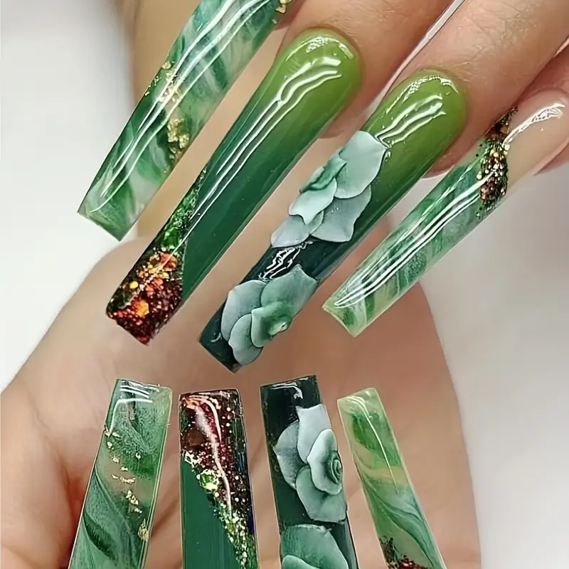 Enchanted Forest Nails