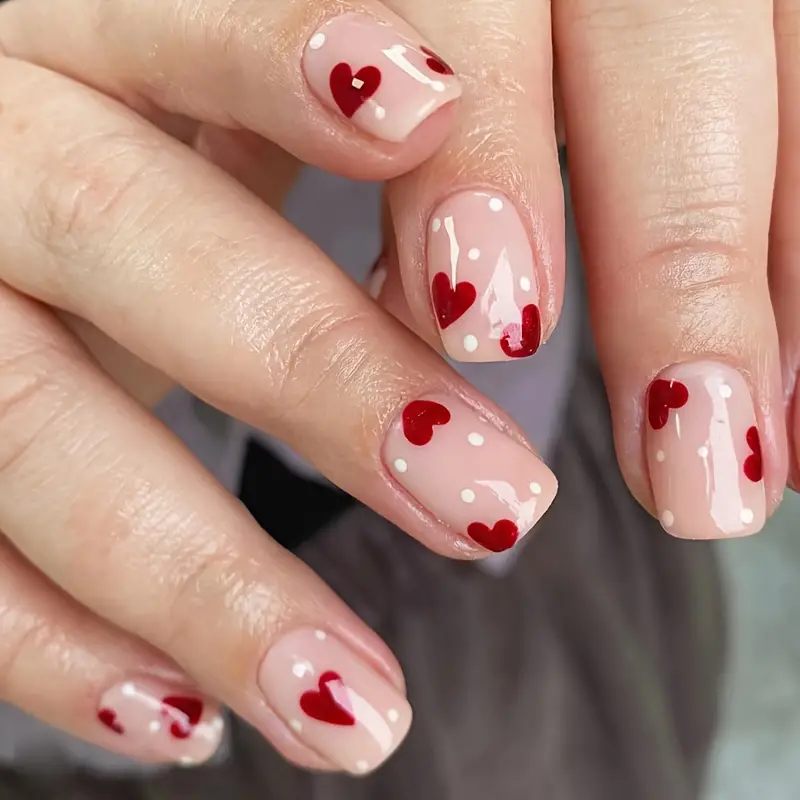 Heartbeat Nails