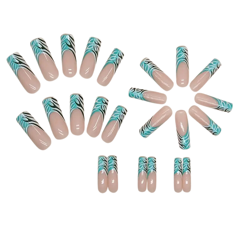 Jungle Muse Nails