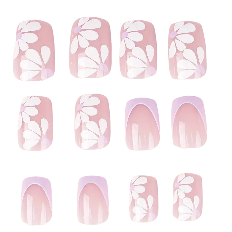Lilac Bloom Nails