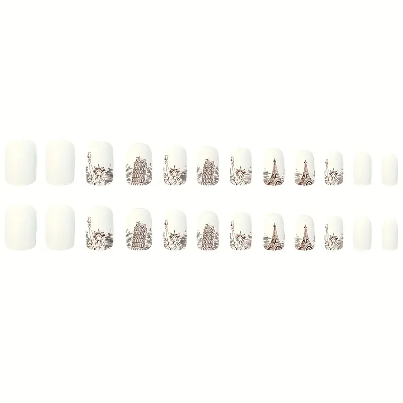 Around the World Nails