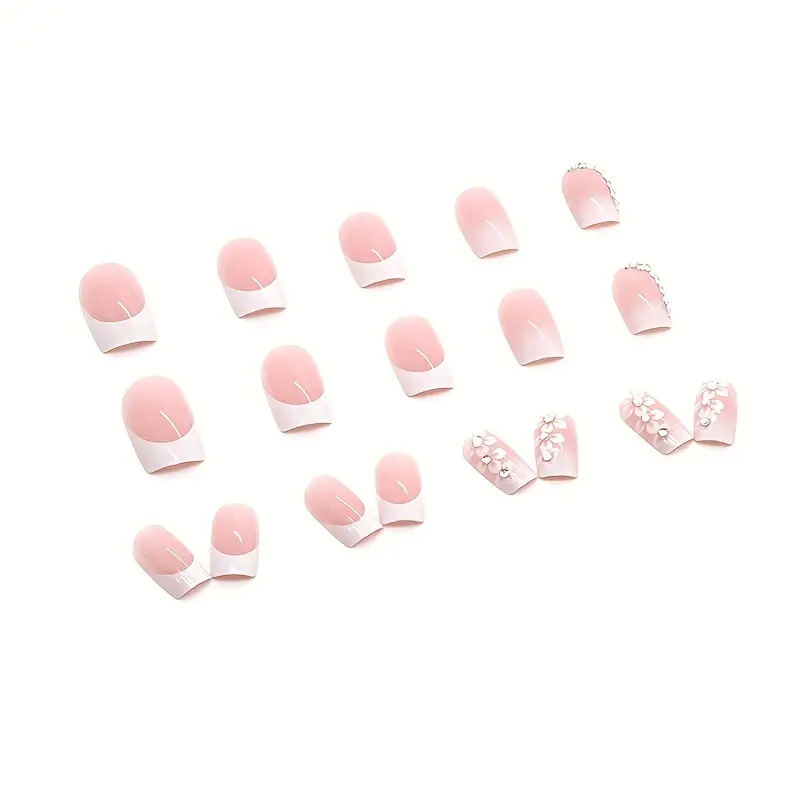 Diamond Bloom Nails
