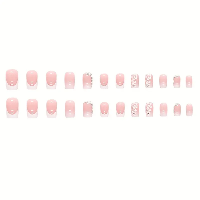 Diamond Bloom Nails