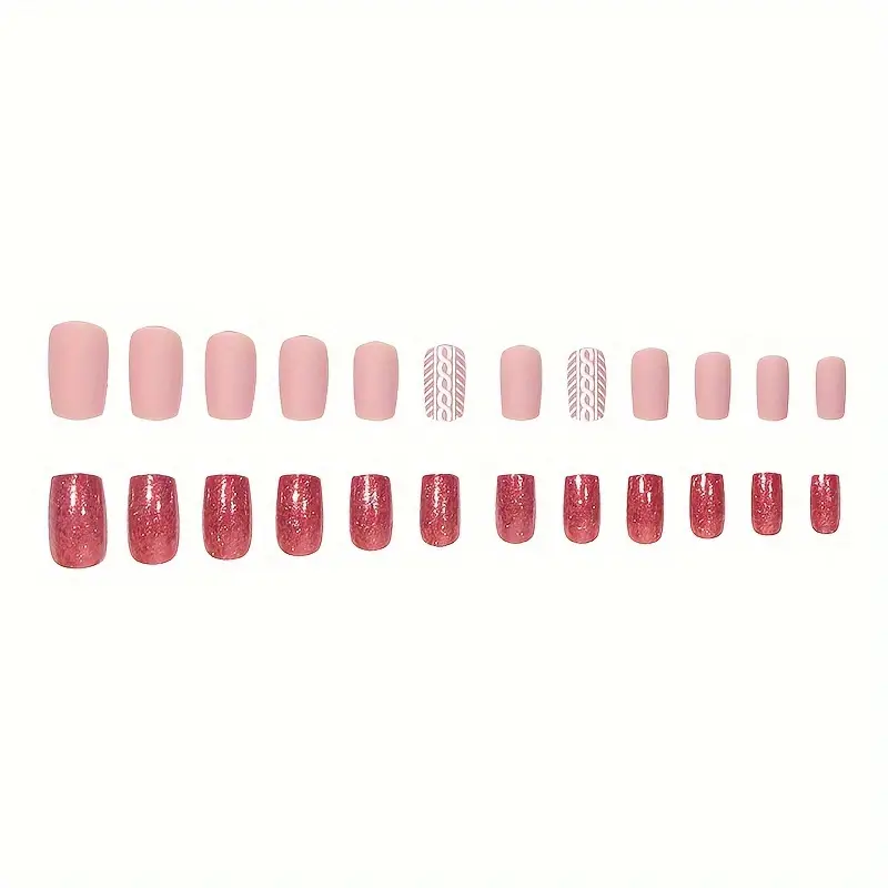 Pretty in Pink Nails