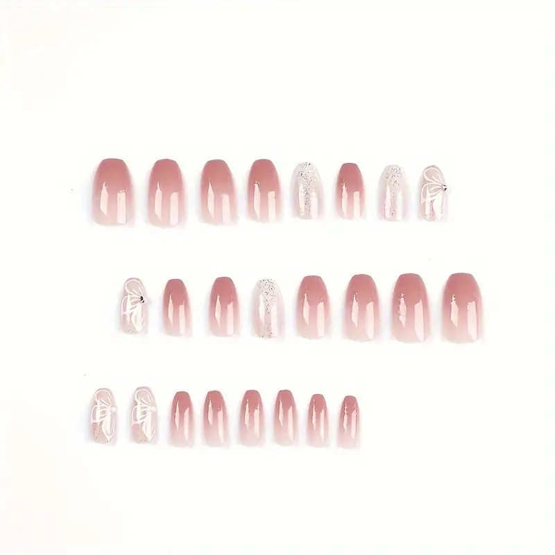Flirt and Flutter Nails