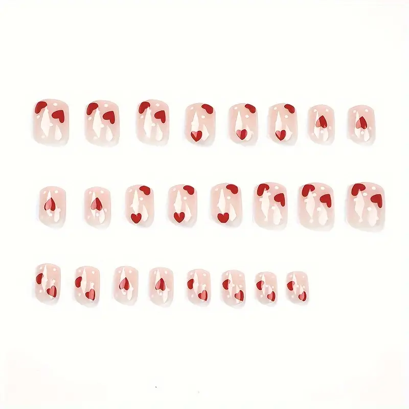 Heartbeat Nails