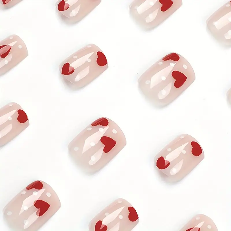 Heartbeat Nails