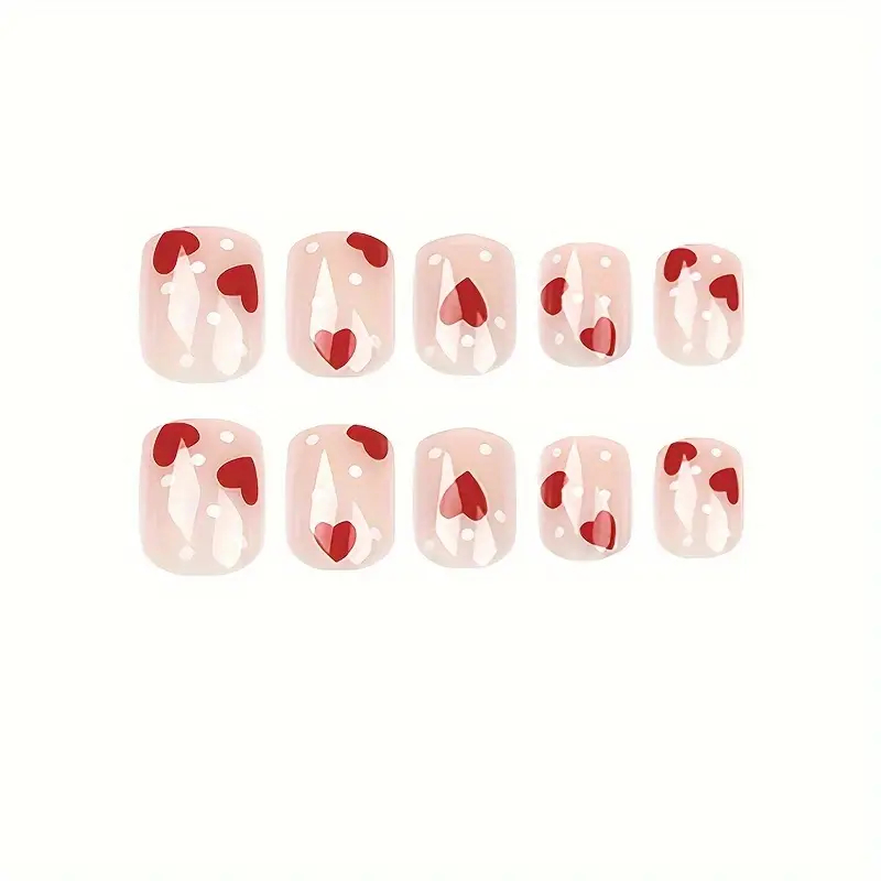 Heartbeat Nails