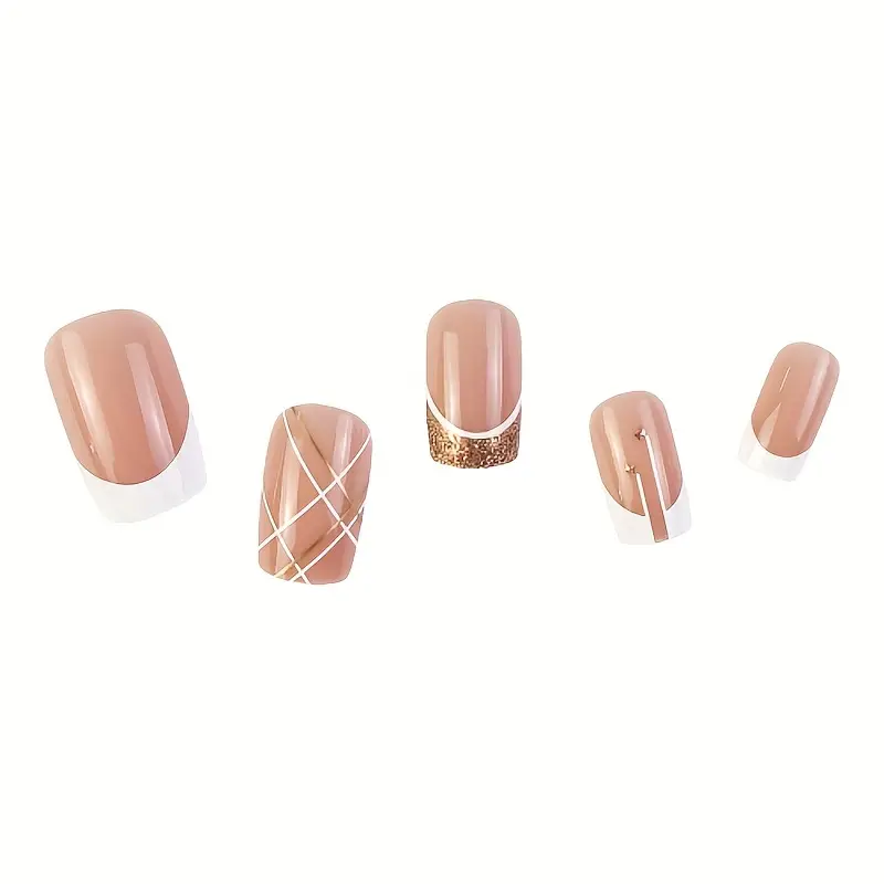 Criss Cross Nails