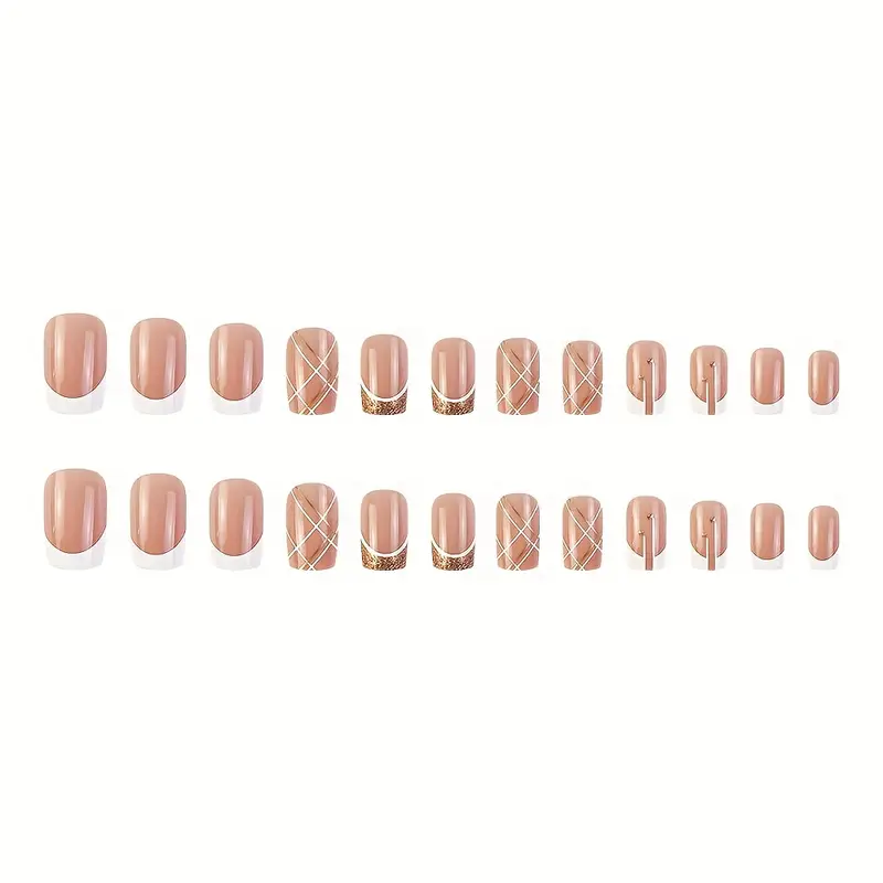 Criss Cross Nails