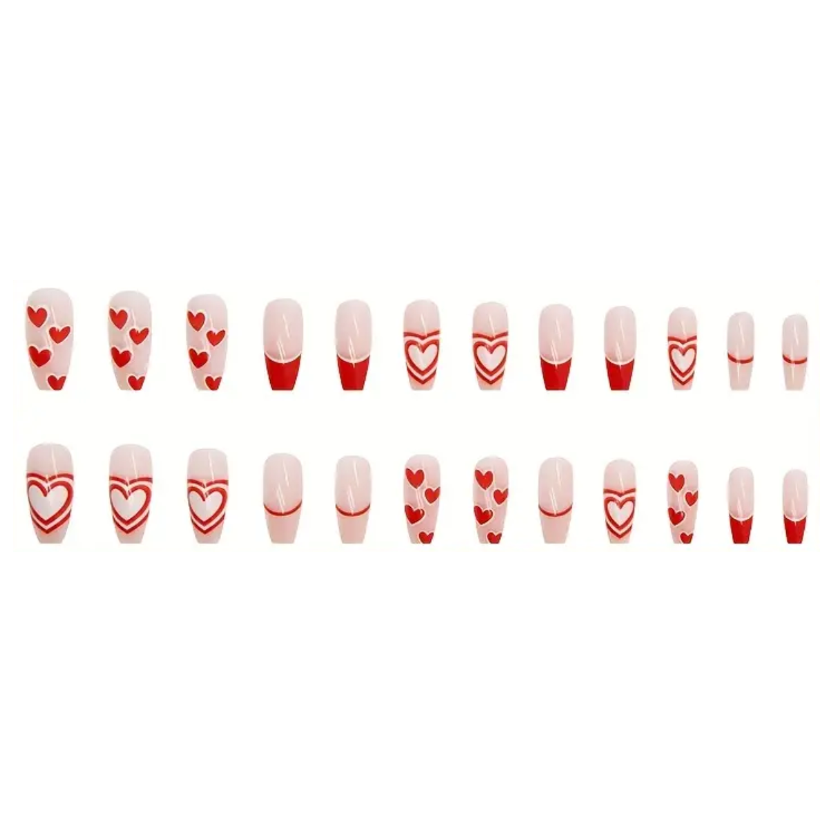 Flirt Alert Nails