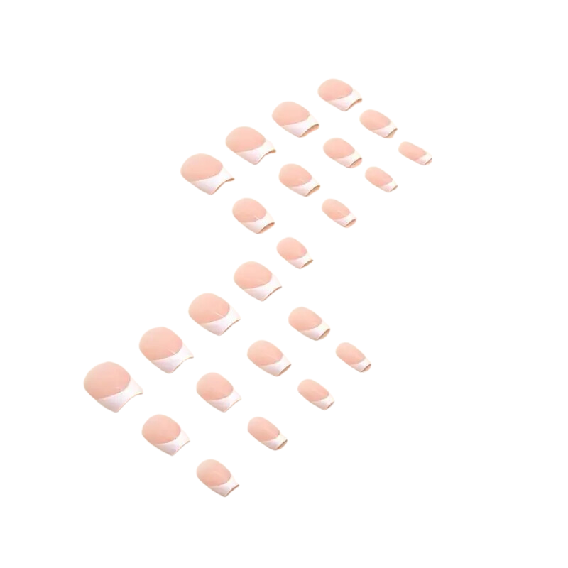 Mildly Mid French Nails