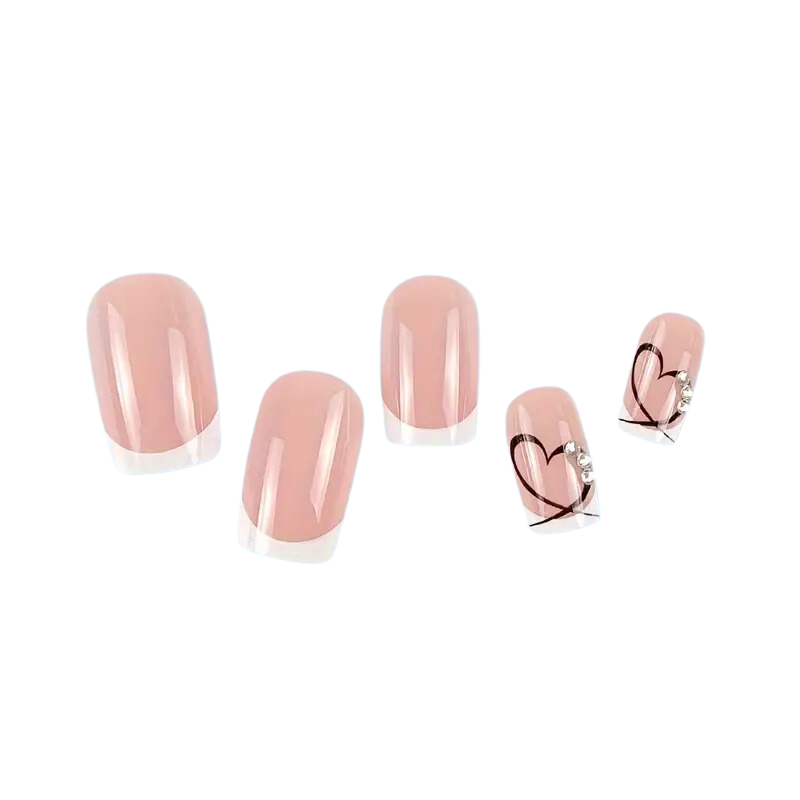 Sweetheart Spark Nails