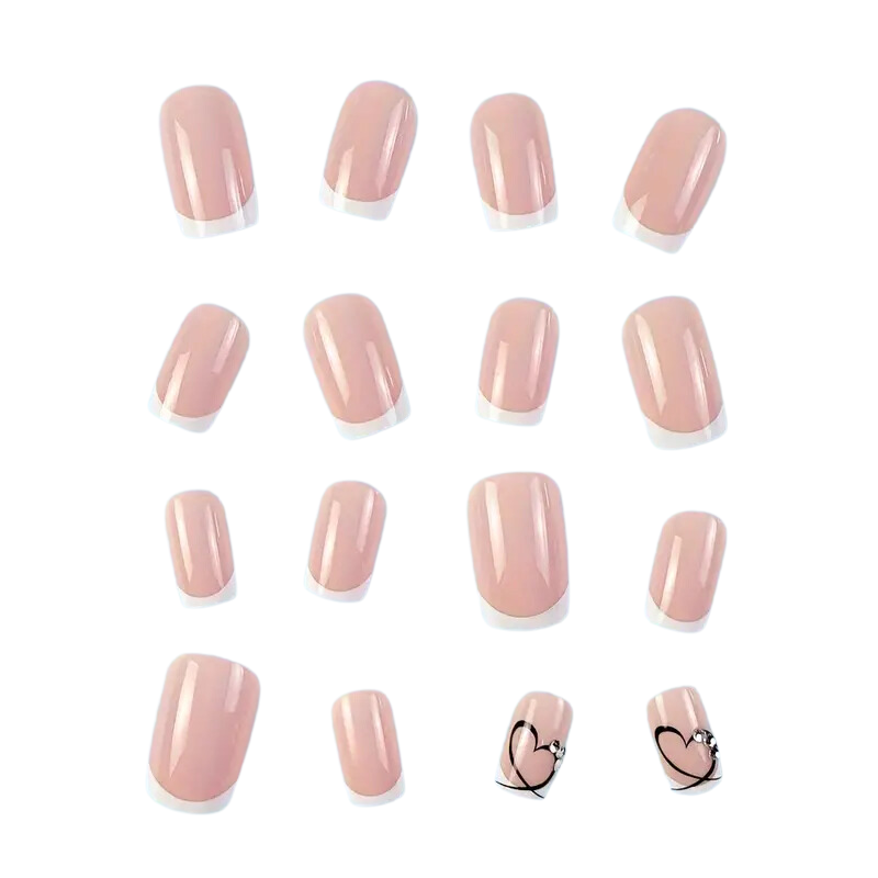 Sweetheart Spark Nails