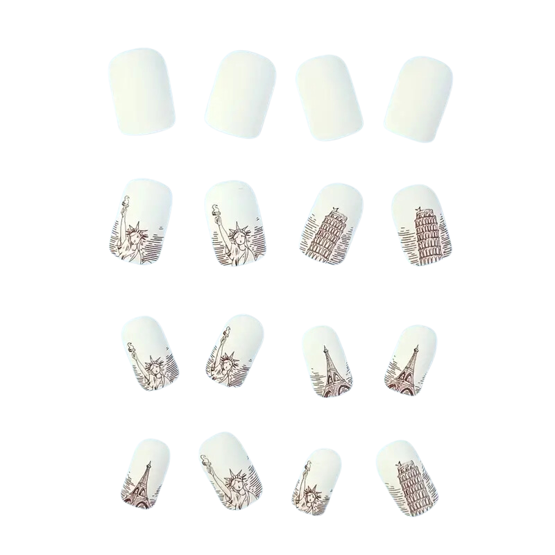 Around the World Nails