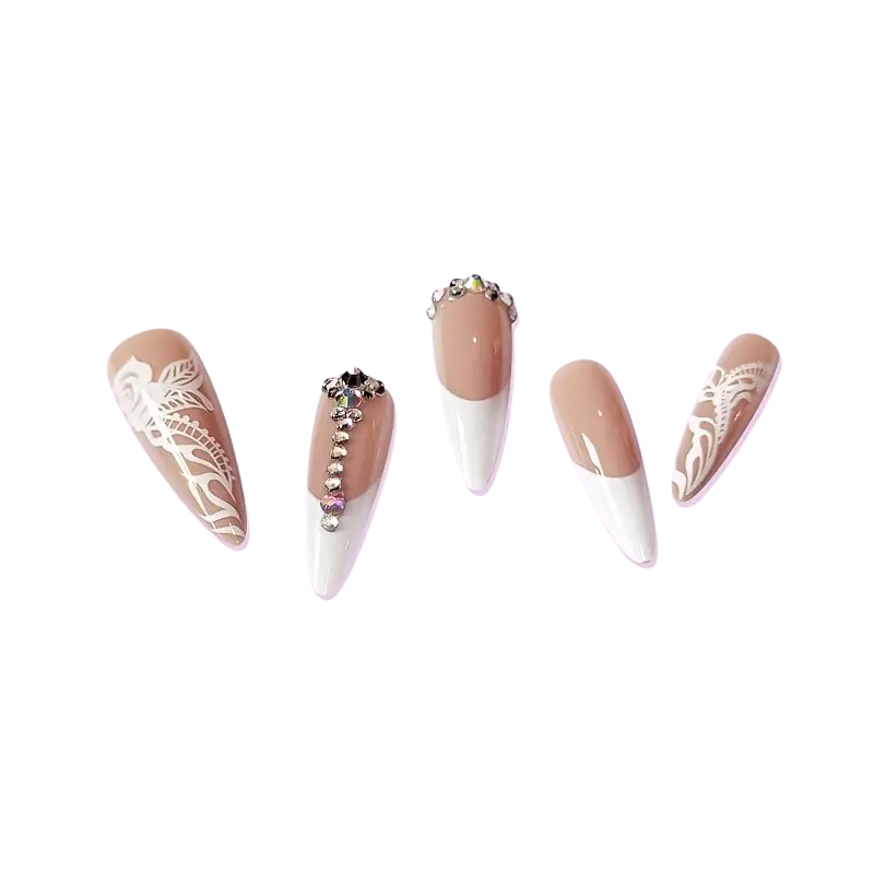 Laced in Luxury Nails