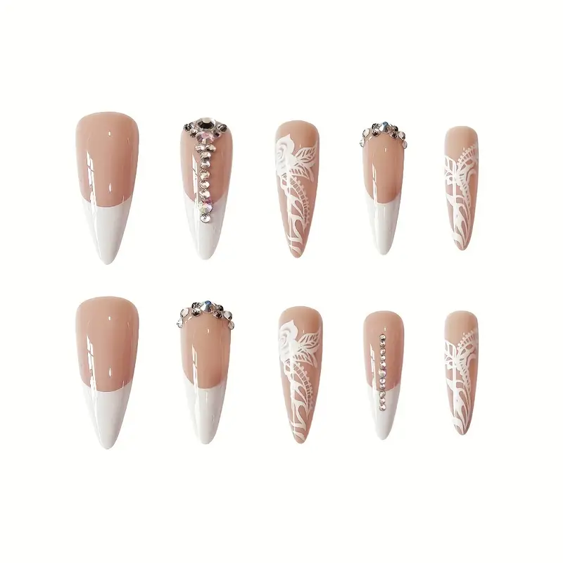 Laced in Luxury Nails