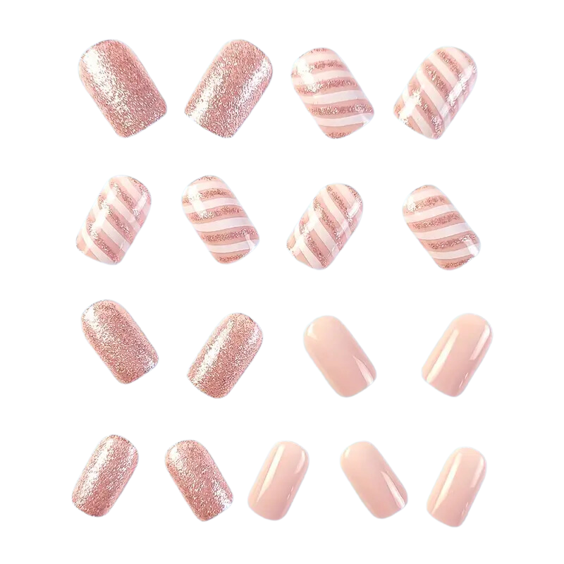 Cotton Candy Nails