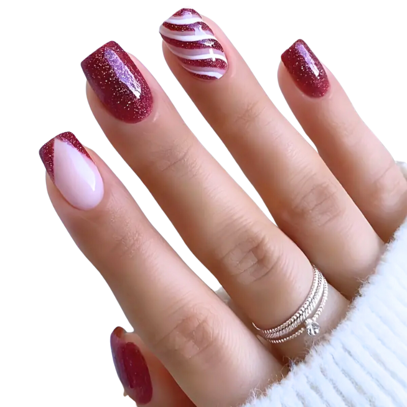 Cotton Candy Nails