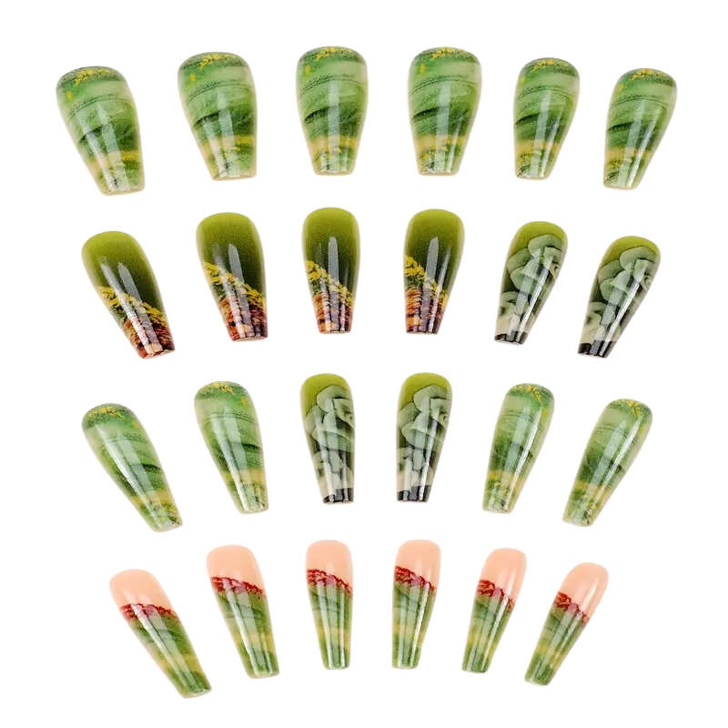 Enchanted Forest Nails