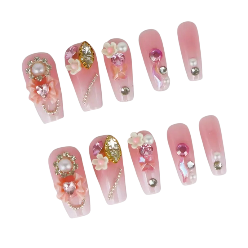 Opulence Overload Nails