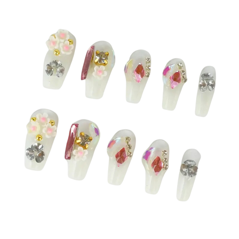 Opulence Overload Nails