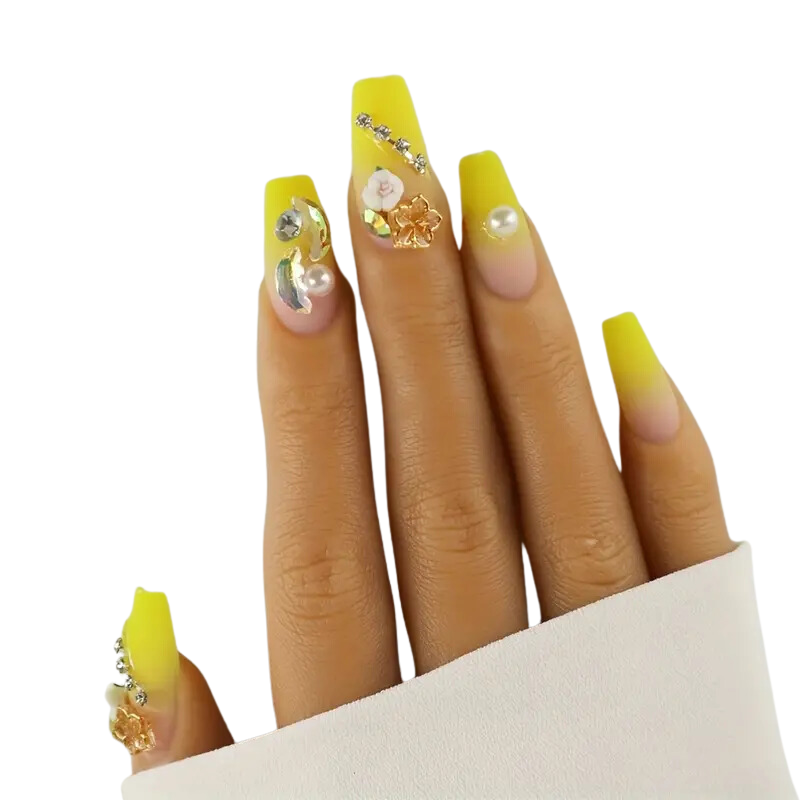 Opulence Overload Nails