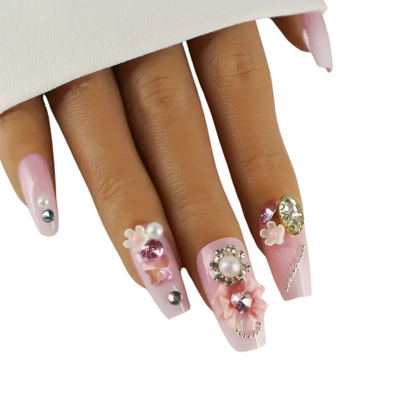 Opulence Overload Nails