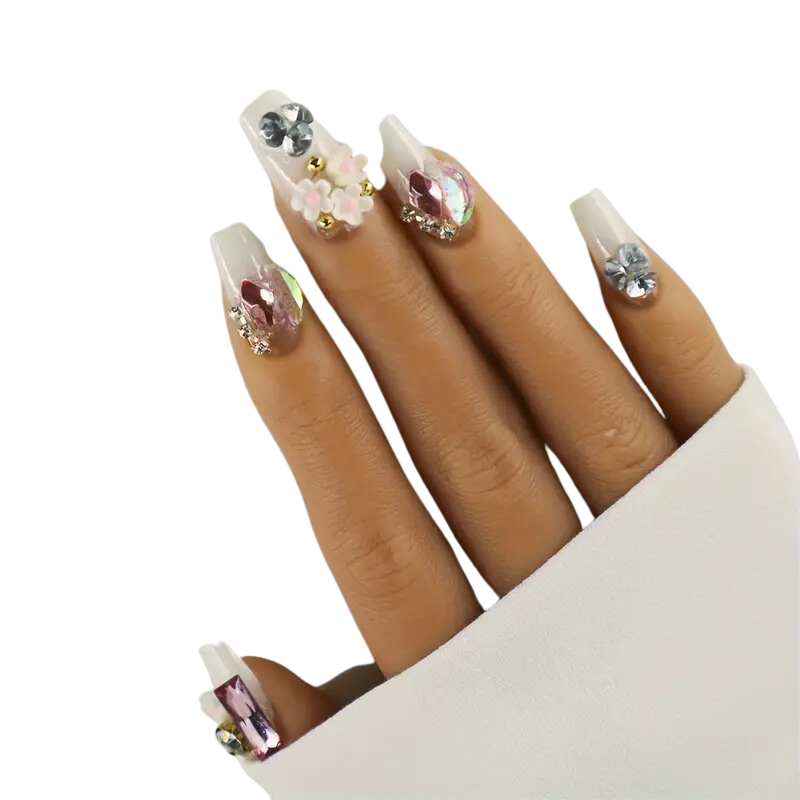 Opulence Overload Nails