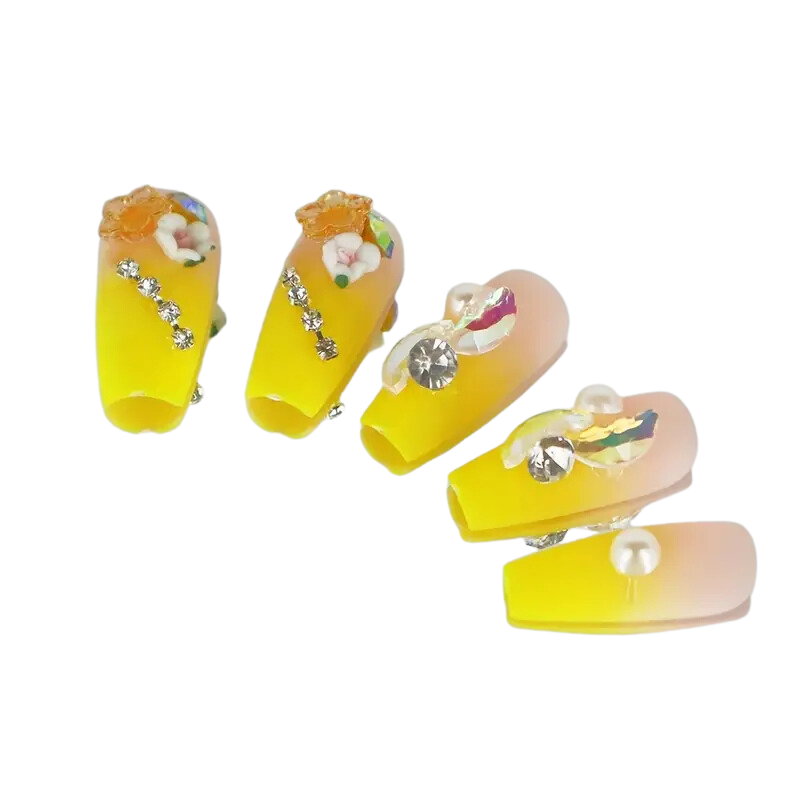 Opulence Overload Nails
