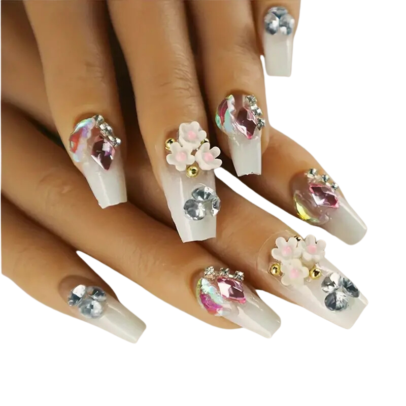 Opulence Overload Nails