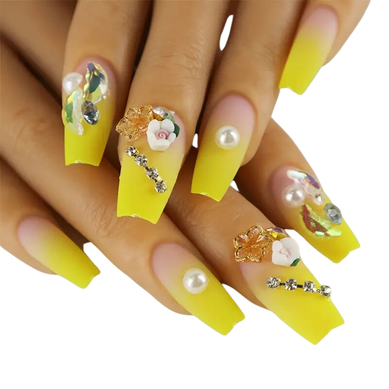 Opulence Overload Nails