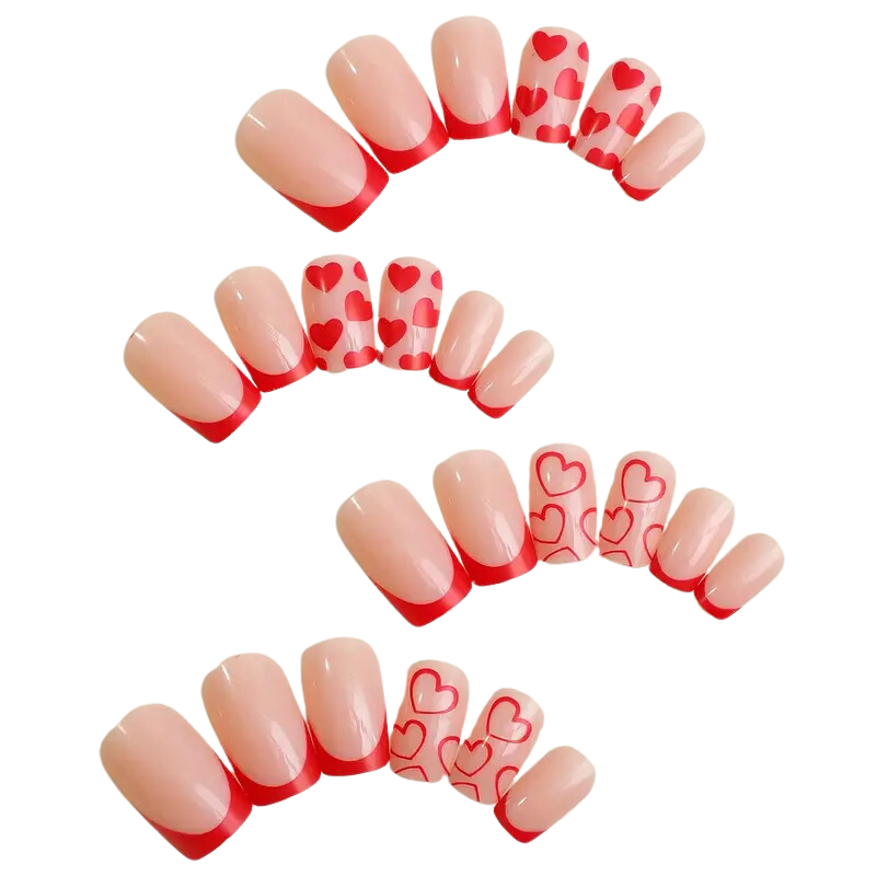 Scarlet Whisper Nails
