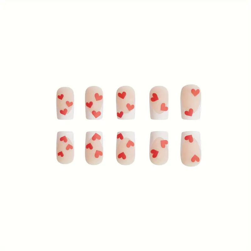 Sweetheart Parade Nails
