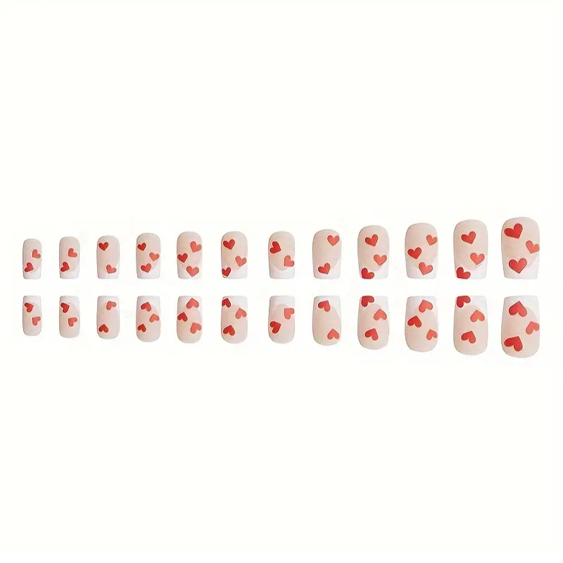 Sweetheart Parade Nails
