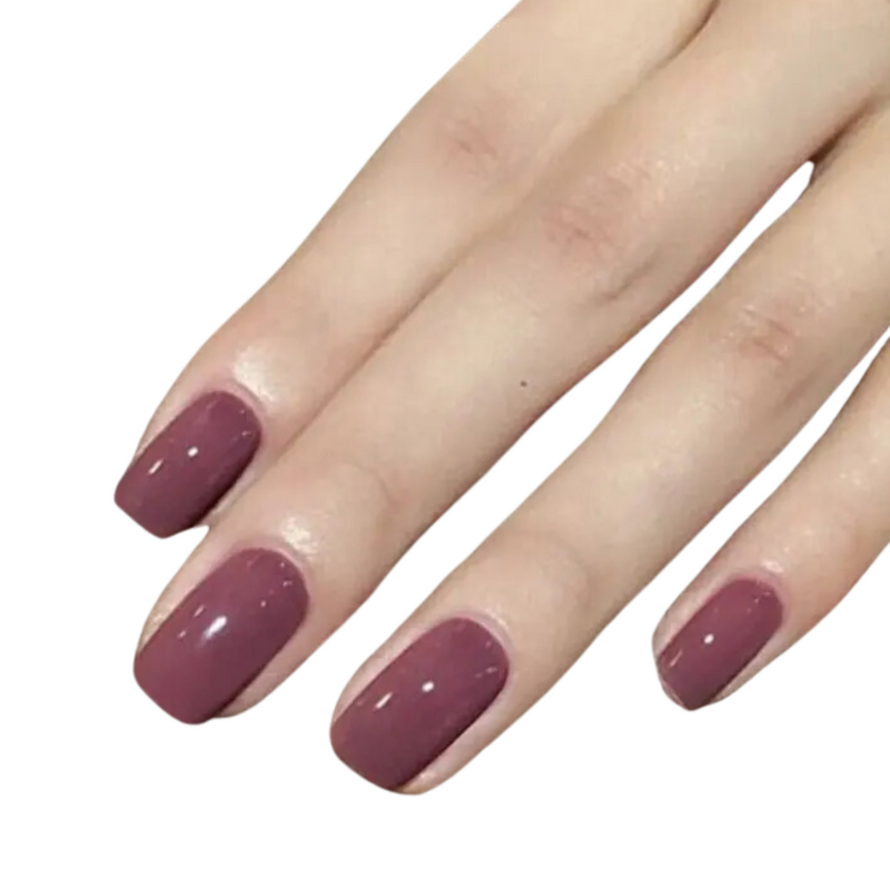 Mauvelous Mood Nails