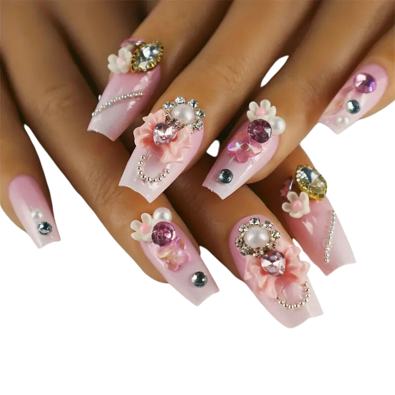 Opulence Overload Nails