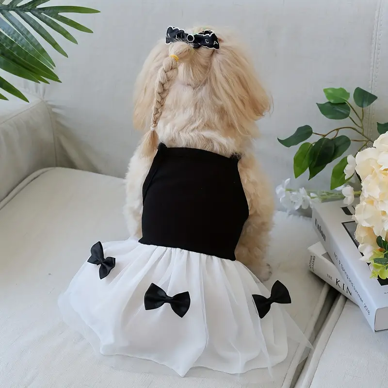 Black Bow Dress
