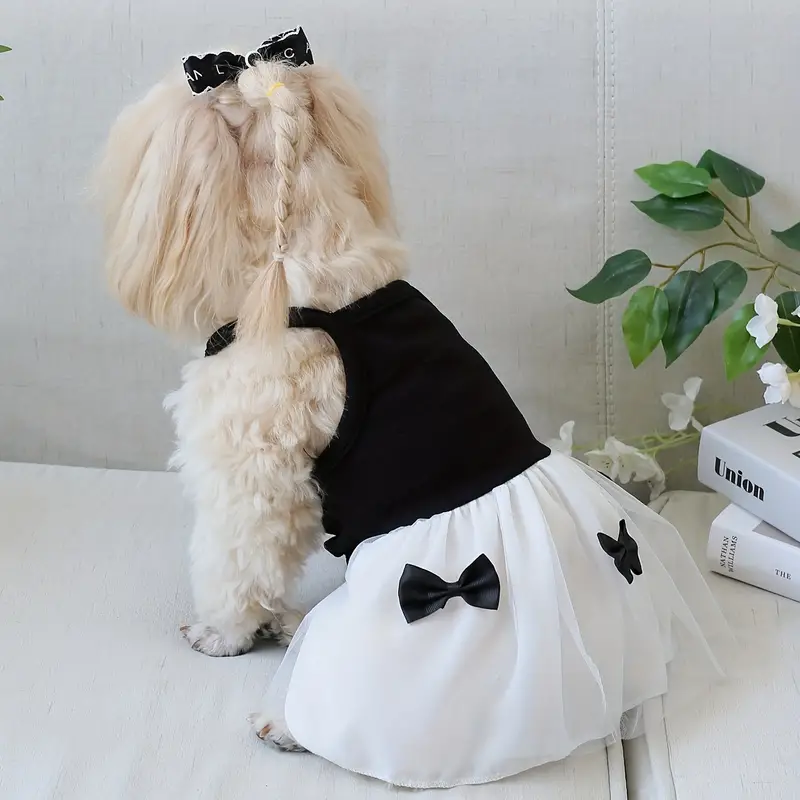 Black Bow Dress