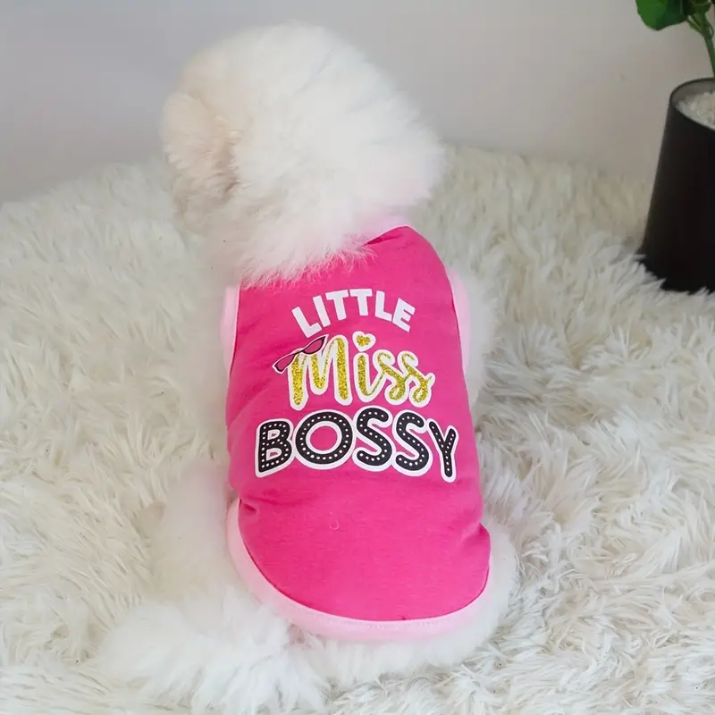 "Little Miss Bossy" T-Shirt