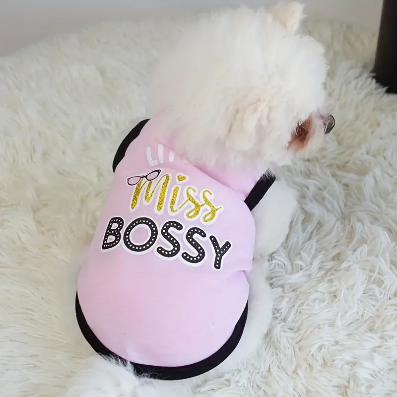 "Little Miss Bossy" T-Shirt