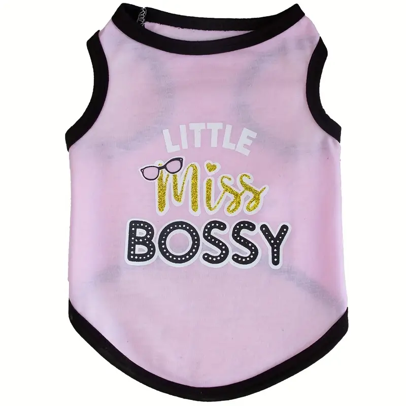 "Little Miss Bossy" T-Shirt