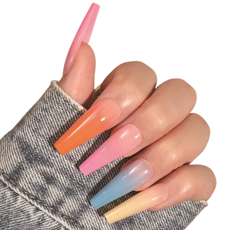 Rainbow Dream Nails