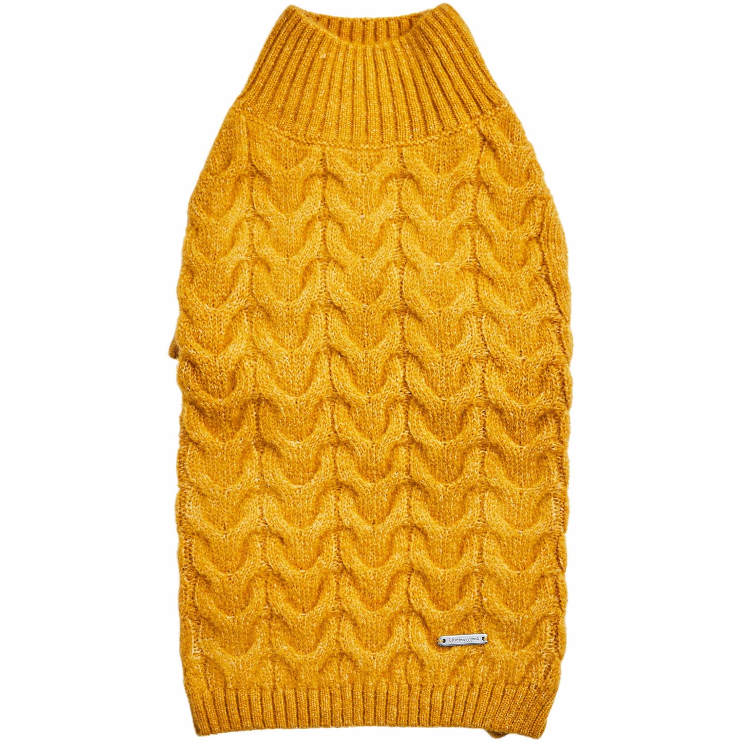 Mustard Yellow Turtleneck Sweater