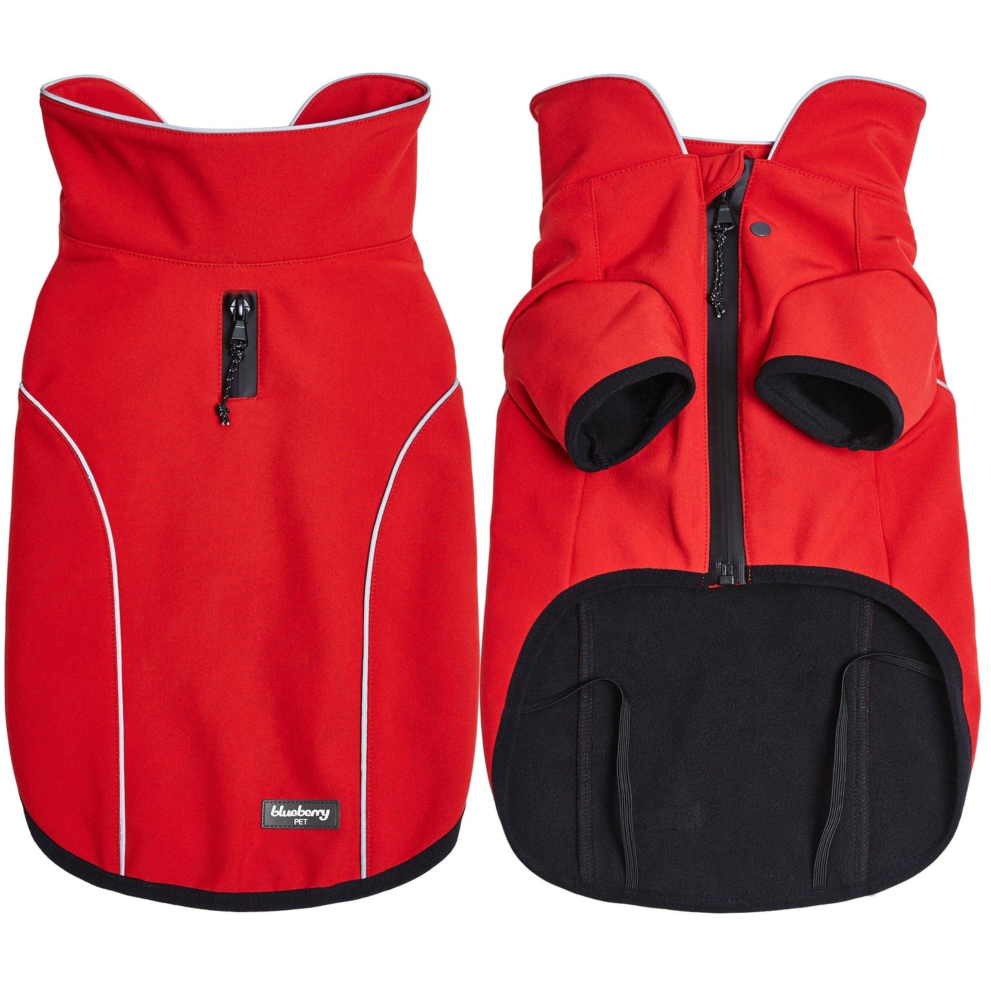 Reflective Softshell Waterproof Jacket